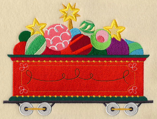 Christmas Train - Ornament Car - Image 5