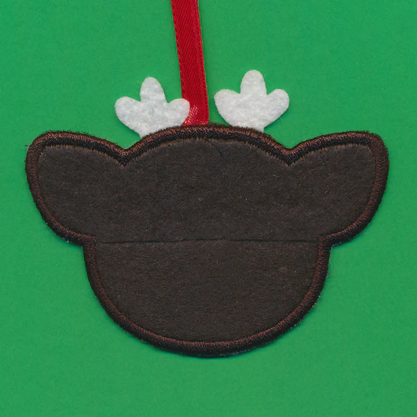 Christmas Treat Holder - Reindeer (In-the-Hoop) - Image 4