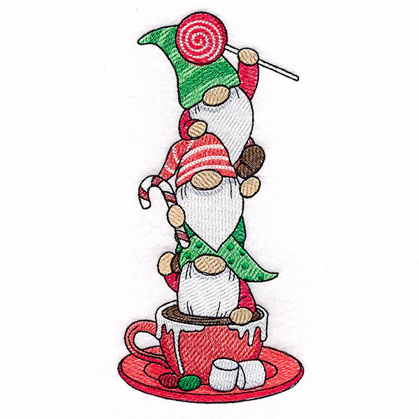 Christmas Treats Gnome Stack - Image 3