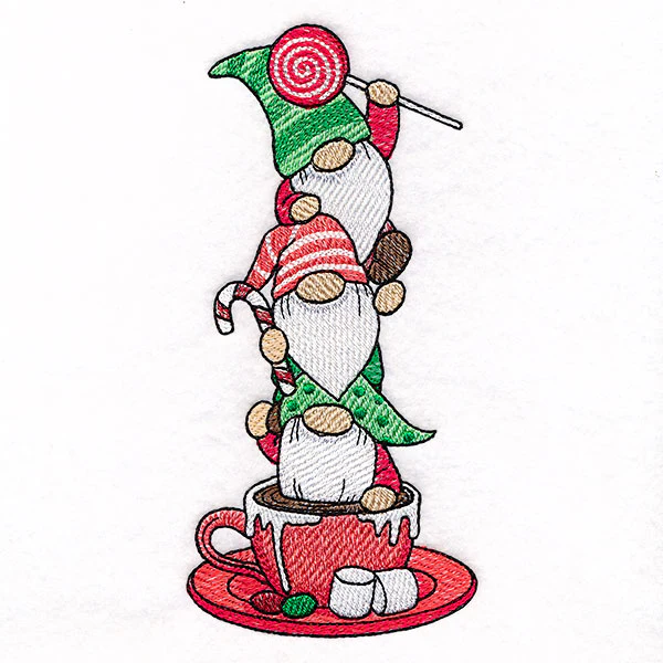 Christmas Treats Gnome Stack - Image 4
