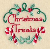 Christmas Treats Jar Cover - Image 2