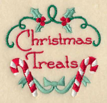 Christmas Treats Jar Cover - Image 3