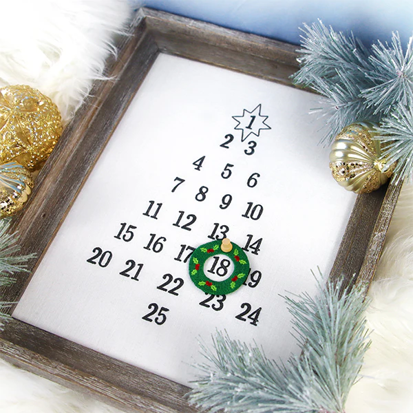 Christmas Tree Advent Calendar - Image 2