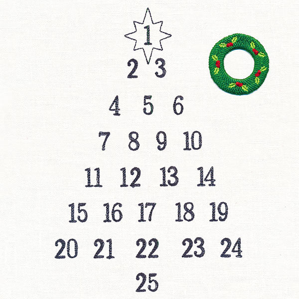 Christmas Tree Advent Calendar - Image 5