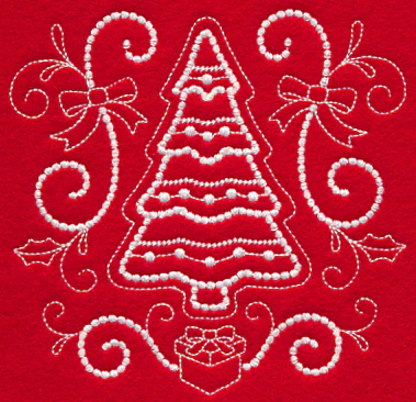 Christmas Tree (Candlewicking) - Image 4