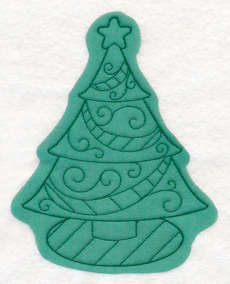 Christmas Tree (Crafty Cut Applique) - Image 4