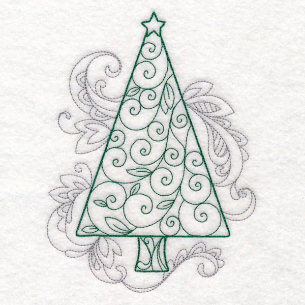 Christmas Tree Echo (Vintage) - Image 3