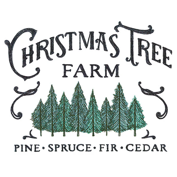 Christmas Tree Farm Market Sign - Image 5