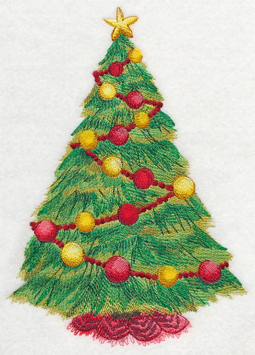 Christmas Tree in Watercolor - Image 5