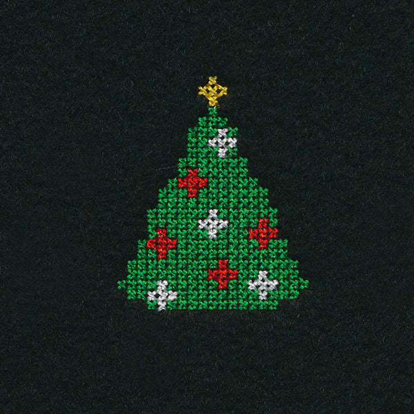 Christmas Tree Jar Topper (Cross Stitch) - Image 2