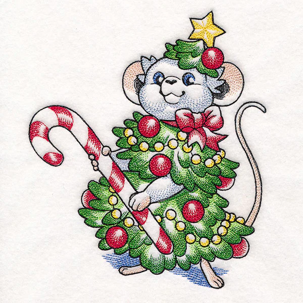 Christmas Tree Mouse - Image 3