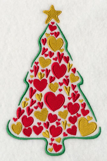 Christmas Tree of Hearts - Image 2
