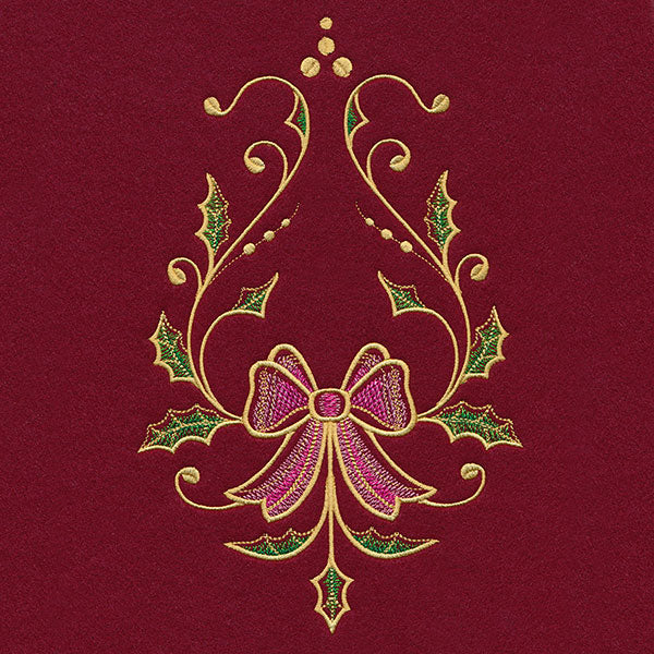 Christmas Tree Skirt Delights - Bow - Image 9