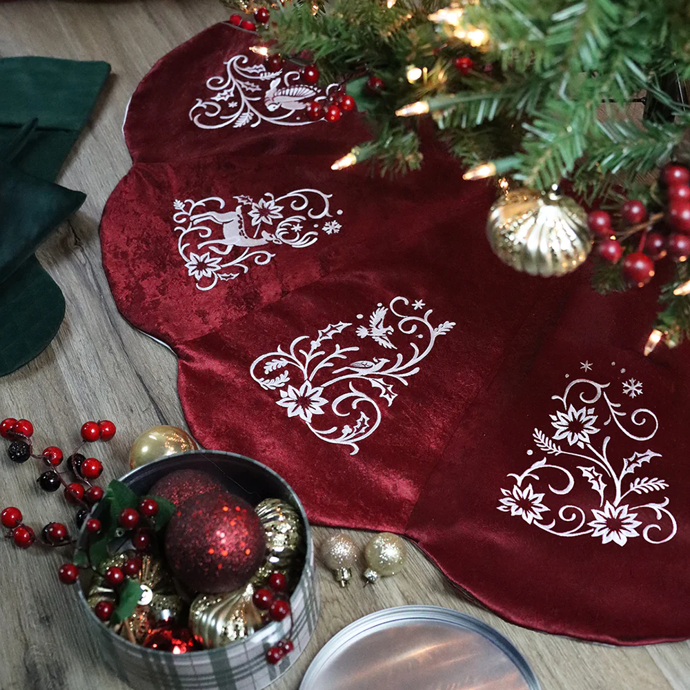 Christmas Tree Skirt Design Pack - Image 2