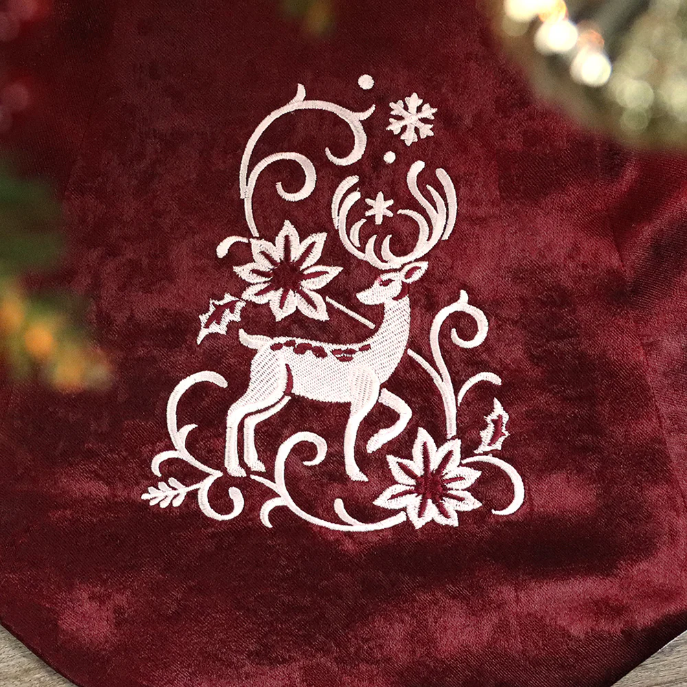 Christmas Tree Skirt Design Pack - Image 6