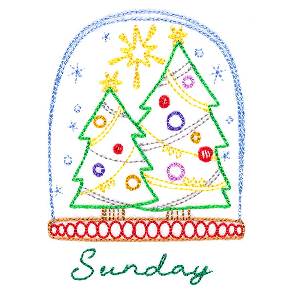 Christmas Tree Snowglobe on Sunday - Image 2