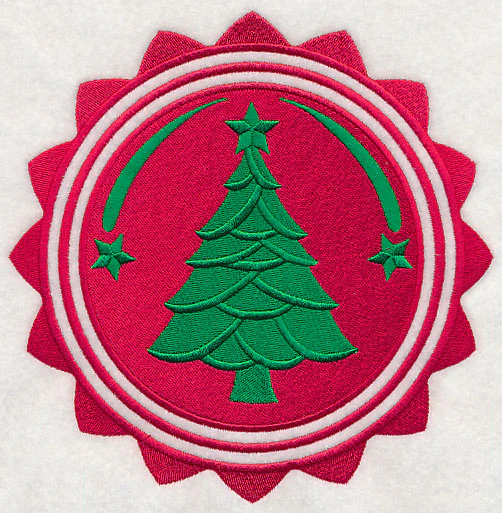 Christmas Tree Stamp - Image 2