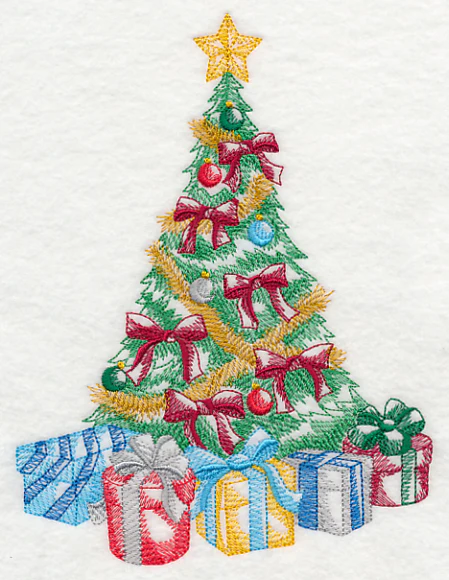 Christmas Tree (Toile) - Image 2