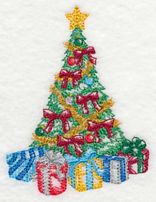Christmas Tree (Toile) - Image 4