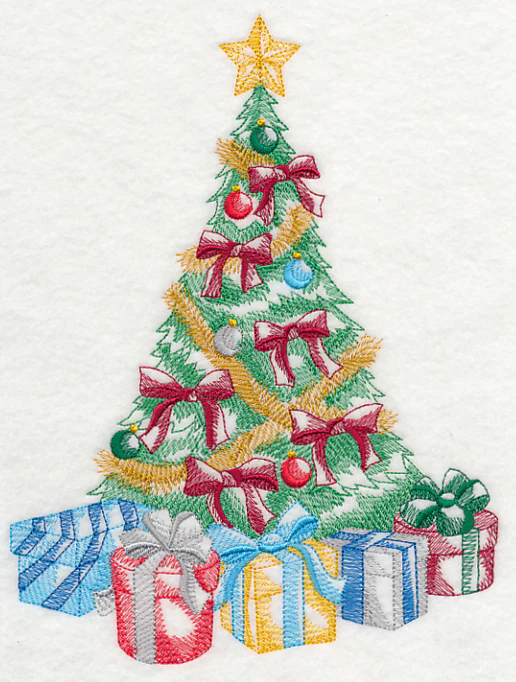 Christmas Tree (Toile) - Image 5