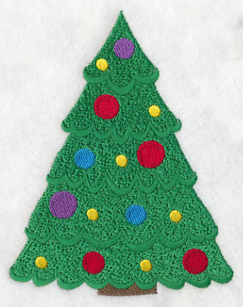 Christmas Tree with Ornaments - Image 3