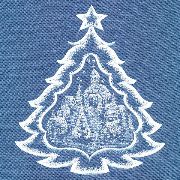 Christmas Village Scene - Image 2