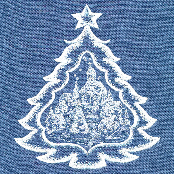 Christmas Village Scene - Image 3