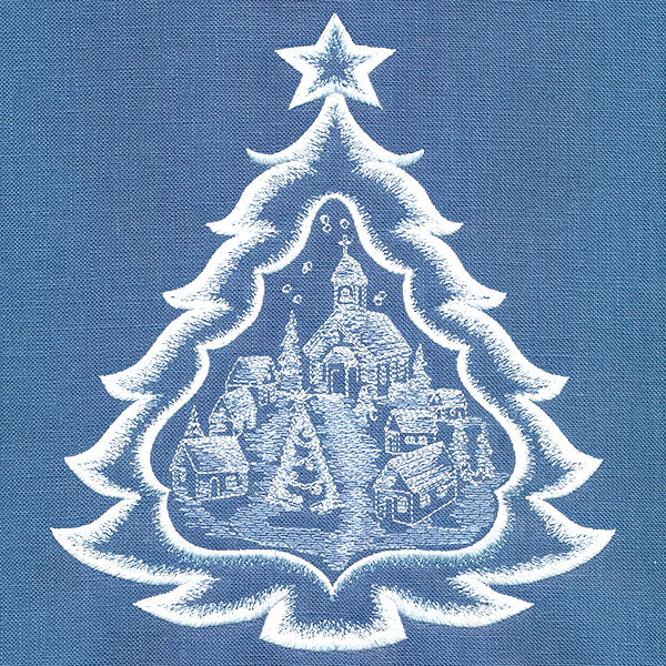 Christmas Village Scene - Image 4