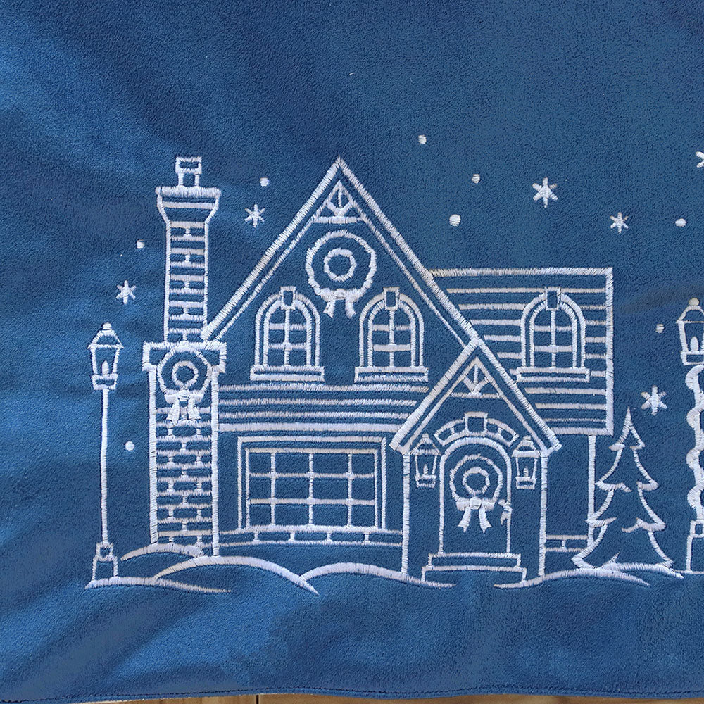Christmas Village (Whitework) Design Pack - Image 3