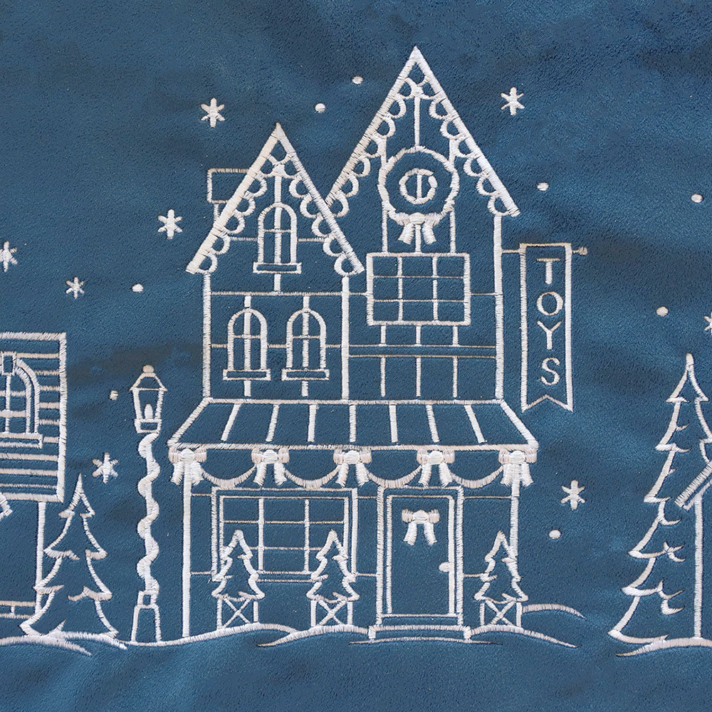 Christmas Village (Whitework) Design Pack - Image 6