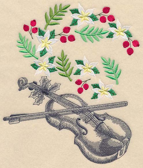 Christmas Violin Symphony - Image 4
