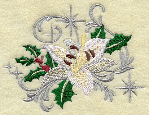 Christmas White Lily with Echoes - Image 3