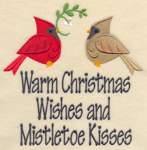 Christmas Wishes, Mistletoe Kisses - Image 2