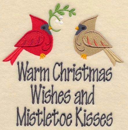 Christmas Wishes, Mistletoe Kisses - Image 3