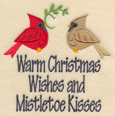 Christmas Wishes, Mistletoe Kisses - Image 4