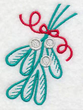 Christmas Wonderland Mistletoe