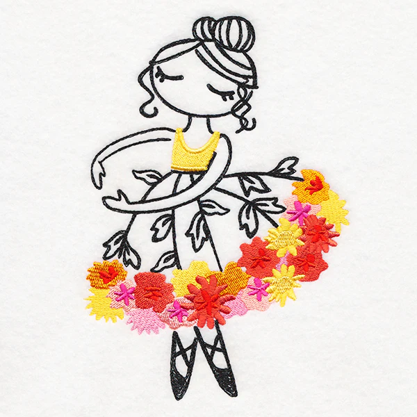 Chrysanthemum Ballerina - Image 2