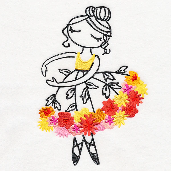 Chrysanthemum Ballerina - Image 4