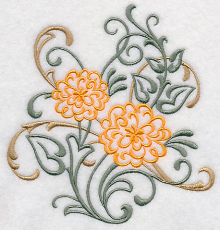 Chrysanthemum Filigree - Image 3