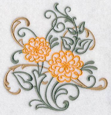 Chrysanthemum Filigree - Image 4