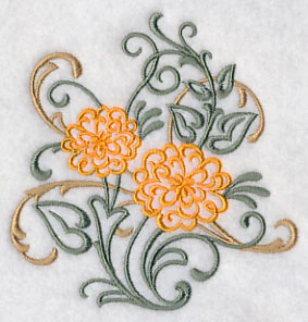 Chrysanthemum Filigree - Image 5