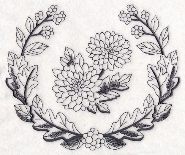 Chrysanthemum Laurel - Image 5