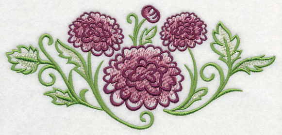 Chrysanthemums in Whimsy Spray - Image 2