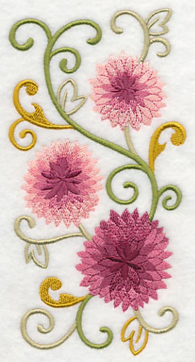 Chrysanthemums Spray - Image 4