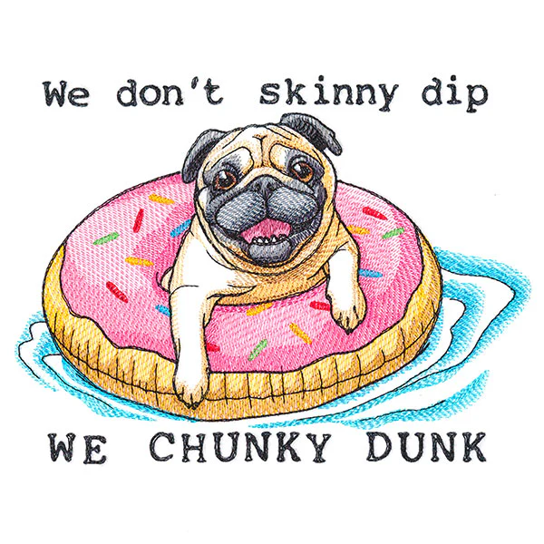 Chunky Dunk Pug - Image 2