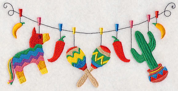 Cinco de Mayo Clothesline - Image 2