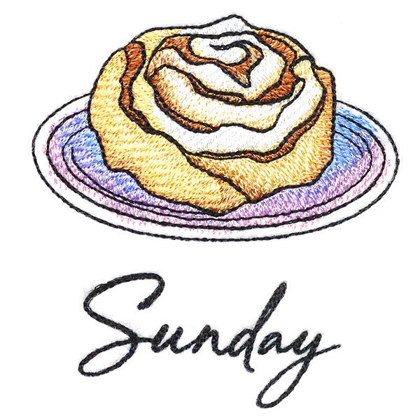 Cinnamon Roll on Sunday - Image 2
