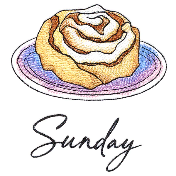 Cinnamon Roll on Sunday - Image 3