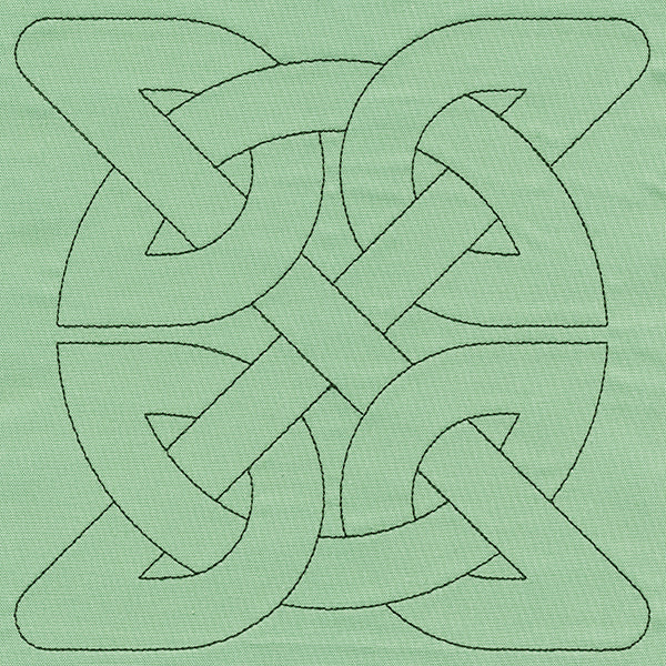 Circle Celtic Knotwork (Double Run) - Image 2