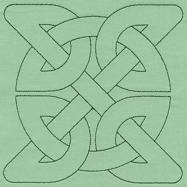 Circle Celtic Knotwork (Double Run) - Image 3